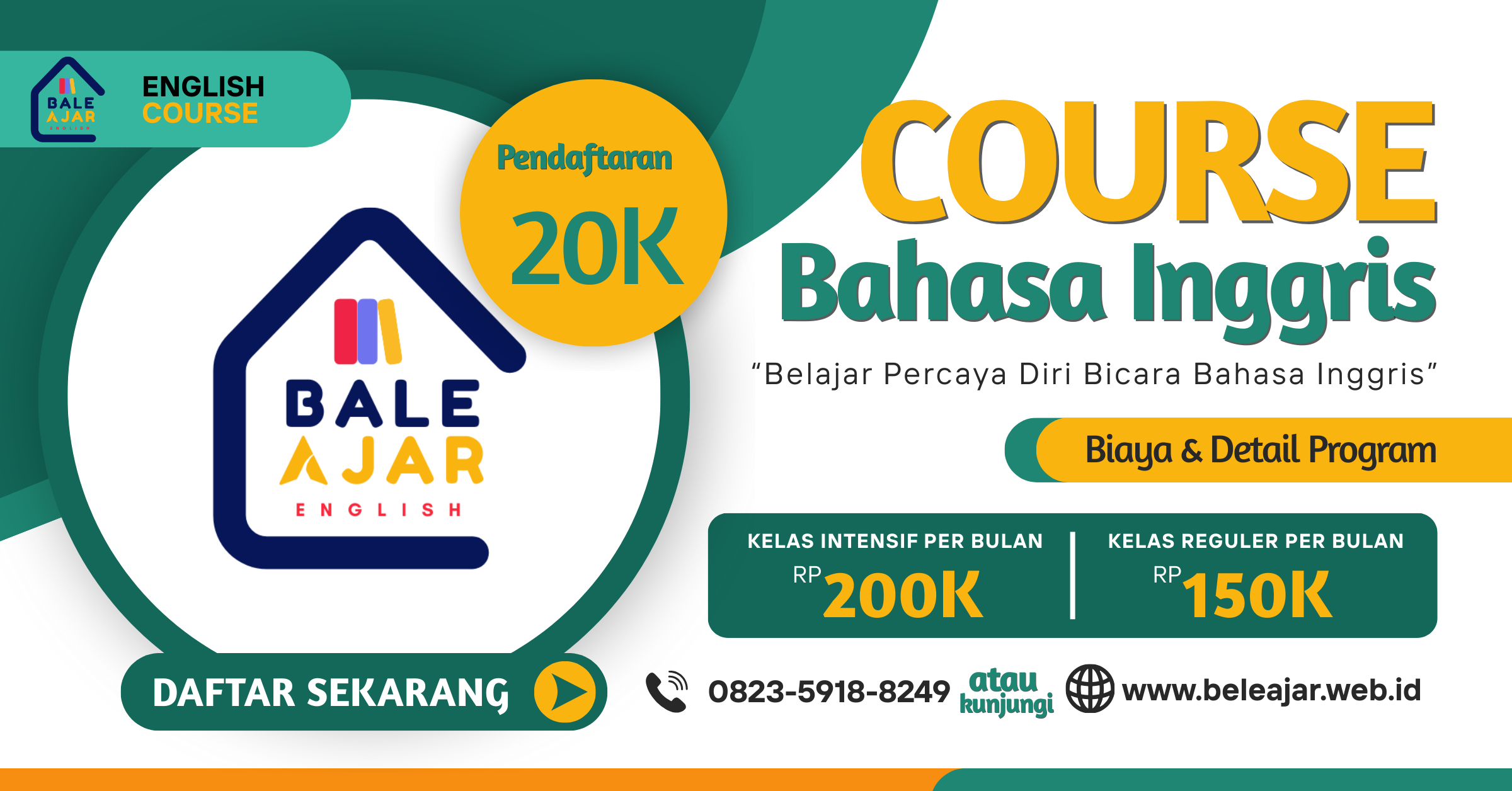 Brosur Baleajar English